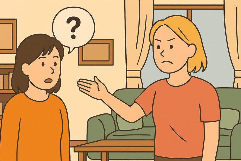我が家のリビングで女子会を開催!?非常識な“乗っ取りママ”の末路が痛快