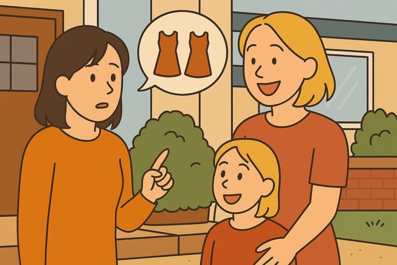 その服、うちのと同じ〜♡毎日マネっこ・ママ友のヤバすぎる執着心