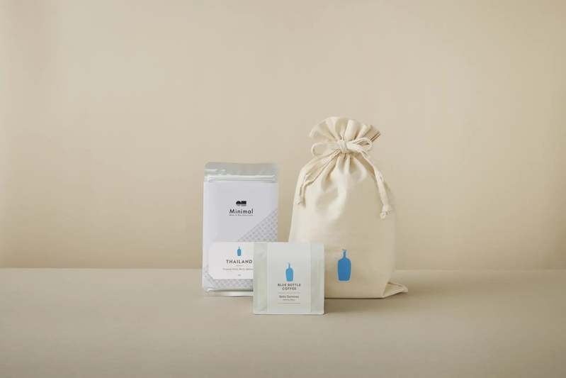BLUE BOTTLE COFFEE × Minimal 素材の味を愉しむ2種のスペシャルドリンクとシングルオリジンチョコレート3種を発売