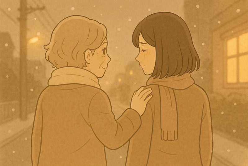お義母さん!私の味方でいてくれてありがとう──義母の神対応に感謝しかない