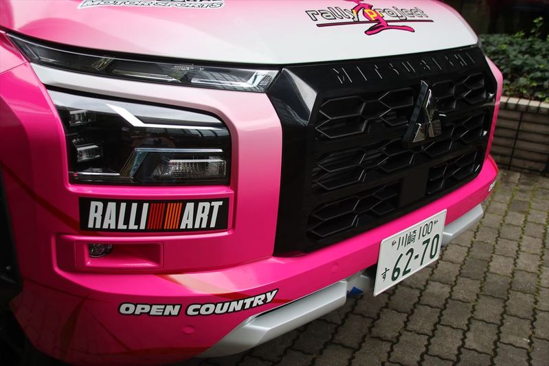 竹岡圭さん率いる圭rallyproject、XCRスプリントカップ北海道に参戦！三菱自動車やトーヨータイヤ等がサポート