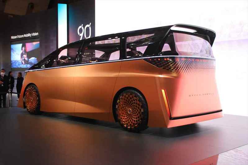 EVコンセプトカーのハイパーシリーズは未来感溢れるデザインで必見です！ 日産ブースフォトギャラリー【ジャパン モビリティ ショー 2023】