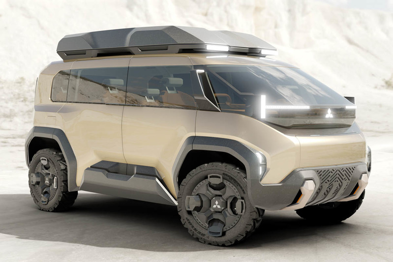 【JMS2023】三菱自　PHEVクロスオーバーD：X Conceptと国内導入のトライトンを展示