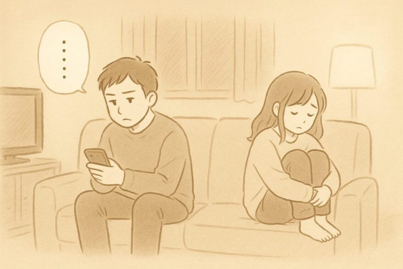 口をきかなくなった私たちが、また“ただいま”を言うまで!夫婦間の挨拶の大切さを考えさせられるエピソード