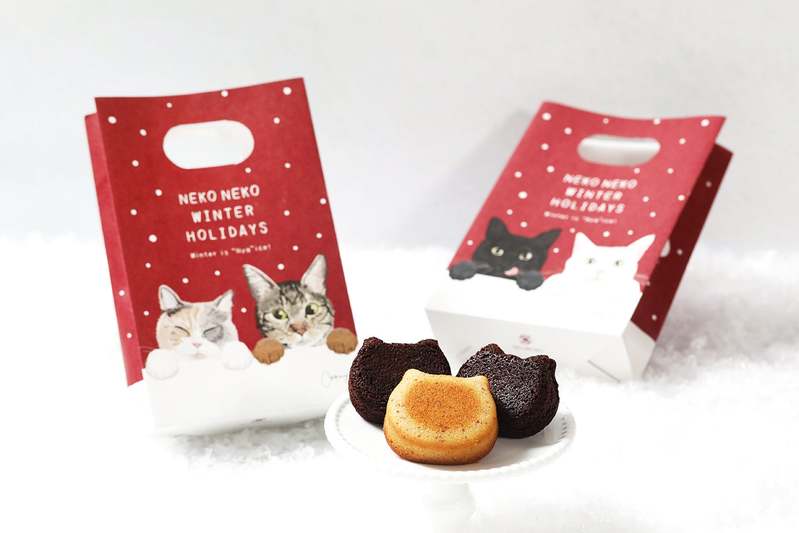 【NEKO NEKO WINTER HOLIDAYS〜Winter is “Nya”ice！〜第一弾】「ねこねこ」よりホリデーシーズンに向けたスイーツが11月1日（水）より新発売！