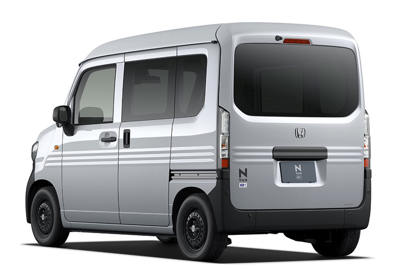 身近な商用車から日本のEVを本格的に展開！ホンダ、軽バンの電気自動車「N-VAN e:」を発表！