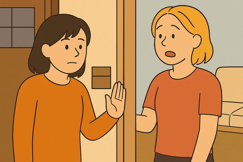 鍵閉まってたから…勝手に入る気だった? 隣人の非常識な感覚に驚愕した話