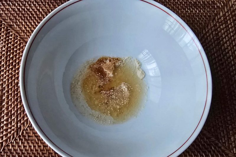 【まるでミスドの“アレ”】たった5分で再現できた レンチンだけでできる麺料理