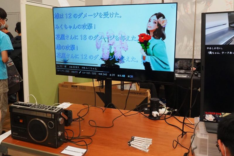 おもしろインディゲームを遊びつくせ！　VTuberがゲームイベント「東京ゲームダンジョン」に行ってみました