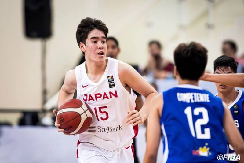 【U16男子日本代表】日本がフィリピンに勝利で決勝トーナメント進出/ 川島悠斗ダブルダブル26得点18リバウンド