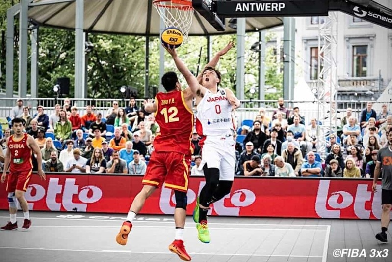 【3×3W杯】男子日本代表ハードワークで最後まで善戦あと僅か 今大会0勝4敗で悔しい予選敗退