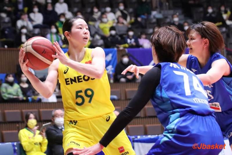 【Wリーグ】ENEOSが東京羽田を圧倒し勝利 渡嘉敷来夢17得点「自分が居たらもう負けないので大丈夫です」