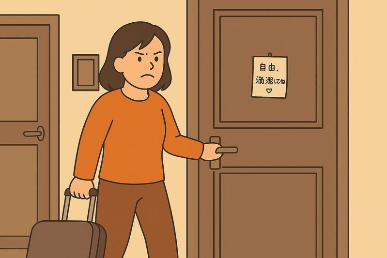 「俺、家では自由でいたい!」発言に限界!!私がとった家出プチ復讐の全記録
