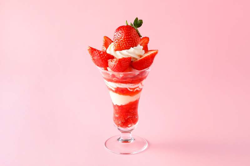 資生堂パーラー サロン・ド・カフェ ラゾーナ川崎店＆自由が丘店　『2023 スペシャルストロベリーフェア 第 3 弾』
