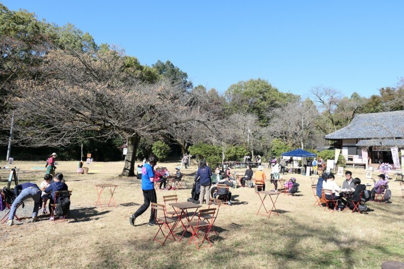 【11/12・13】親子で遊べる！滝山城カフェ開催！