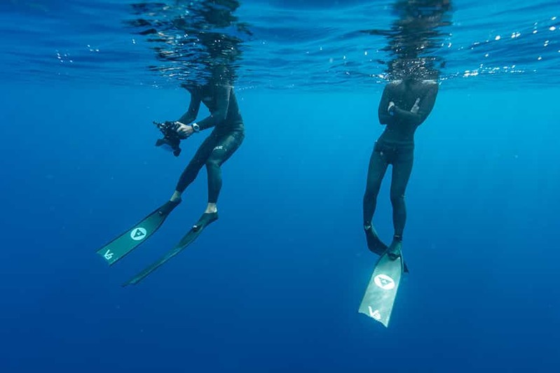 特集記事の裏側！空から海から、冬の奄美大島でザトウクジラの撮影
