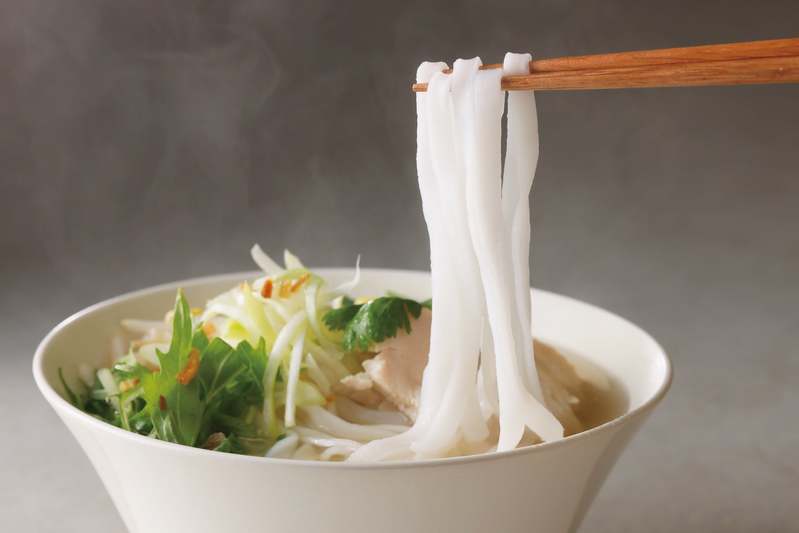 『 comen米麺(2食入・スープ付) 』新発売