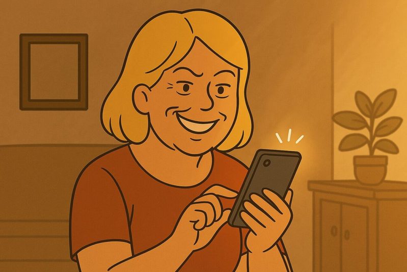 義母のLINE「今日行くね♡」何の予定もない突撃訪問に隠された本音
