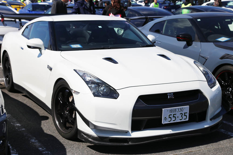「GT-R」が230台も集結! R35オーナーのための交流イベント「R35 GT-R祭 2024」に潜入!