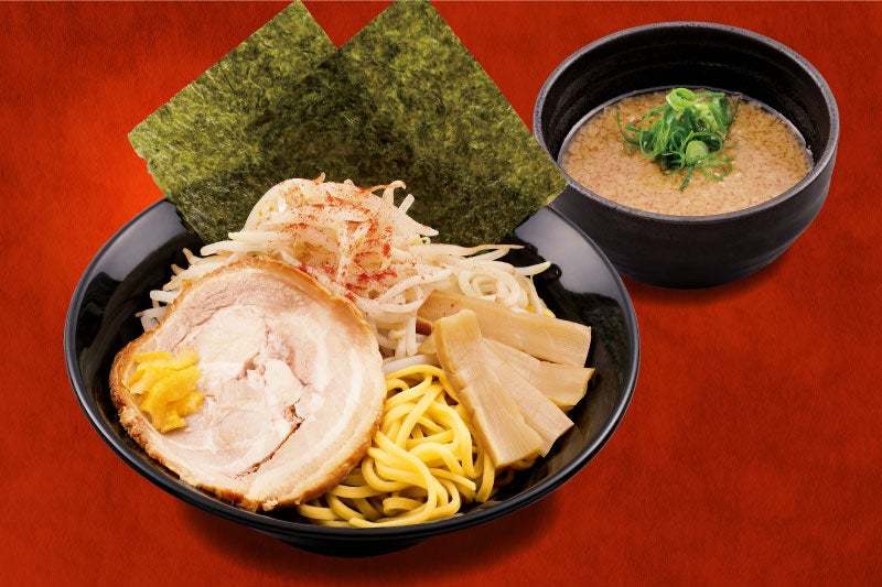 【背脂×魚介】ボリューム満点「背脂濃厚つけ麺」期間限定で新発売！