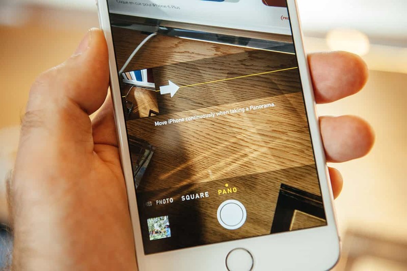 「iPadのパノラマ機能を使った撮影法www」写真がシュールすぎると話題