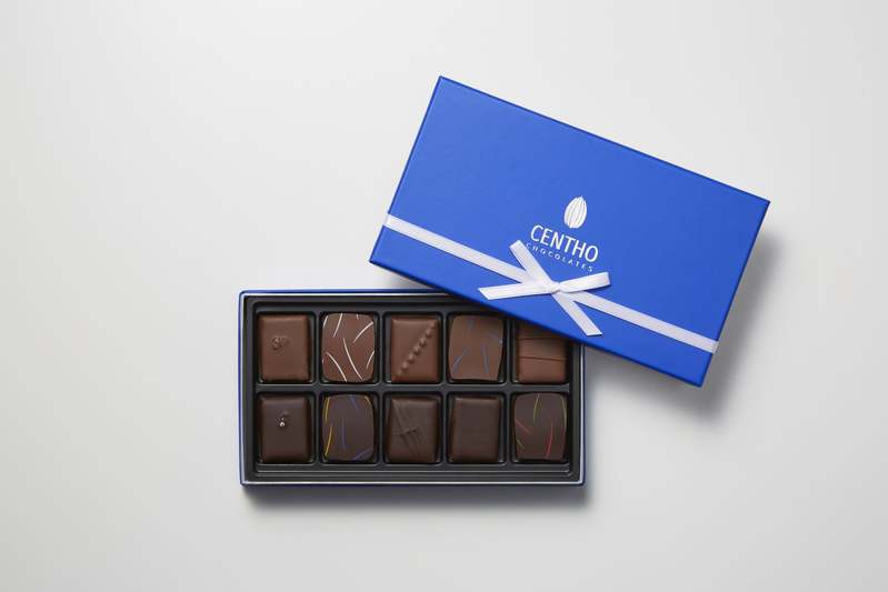 極上の塩キャラメルチョコレートで高い人気を誇るベルギー産チョコレート「CENTHO(セントー)」、ホワイトデーコレクションオンラインストア＆百貨店・駅ナカ催事での販売を開始