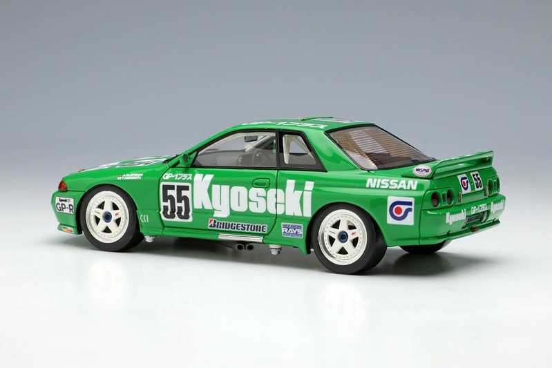 いつまで経ってもあの頃を忘れない。時計の針よ1992年に戻れ! メイクアップのR32 GT-R Gr.Aに”緑の刺客”共石スカイライン登場