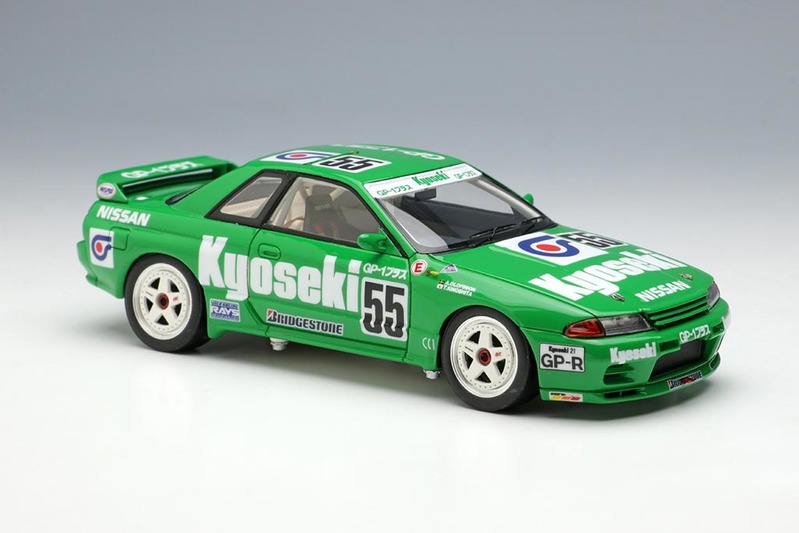 いつまで経ってもあの頃を忘れない。時計の針よ1992年に戻れ! メイクアップのR32 GT-R Gr.Aに”緑の刺客”共石スカイライン登場