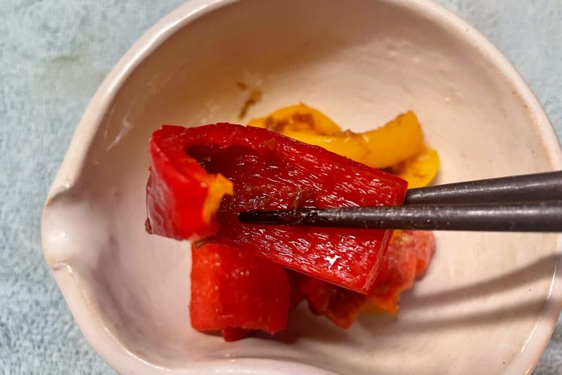 お弁当にもぴったりな「パプリカの食べ方」が必見 “調味料3つ”でこれはリピ確定