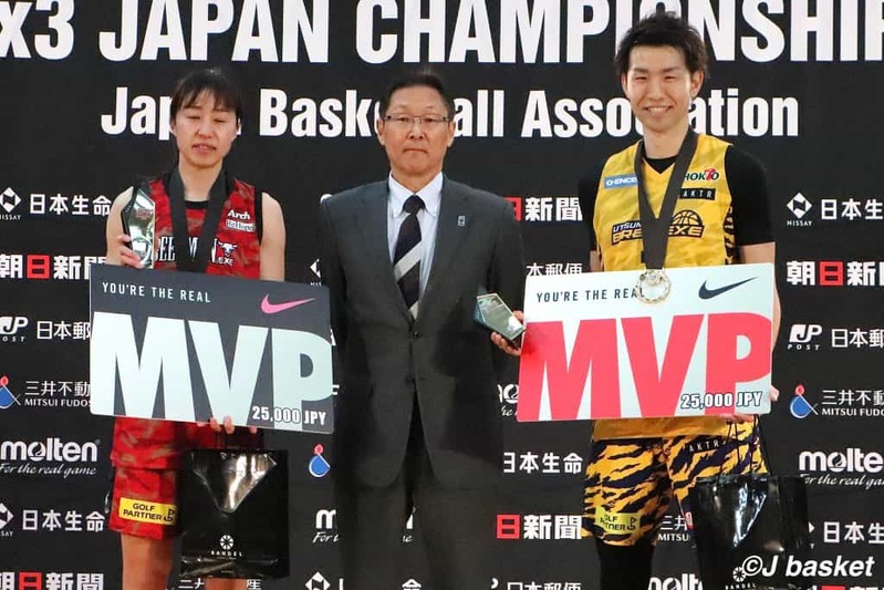 【3×3】日本選手権 男子優勝は三冠達成のUTSUNOMIYA BREX/女子はBEEFMANが優勝