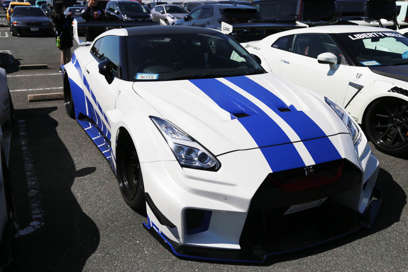 「GT-R」が230台も集結! R35オーナーのための交流イベント「R35 GT-R祭 2024」に潜入!