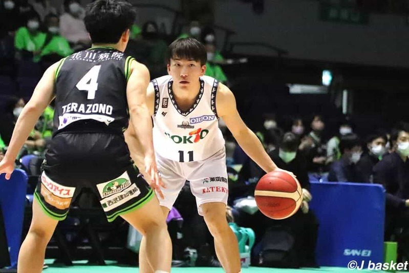 【Bリーグ】岡田侑大(信州)キャリアハイ34得点　3P7本の大爆発「もっとアグレッシブにアタックしないといけない」