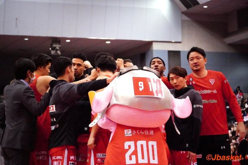 【Bリーグ】千葉Jは接戦も茨城に勝利して堂々の12連勝で前半リーグトップの26勝4敗で折り返す