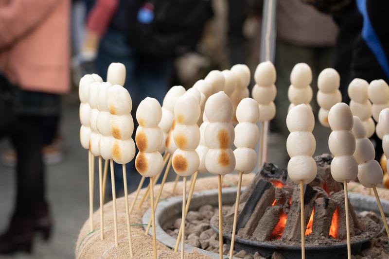 福娘たちから福がもらえるお祭り『初こんぴら祭』を取材しました