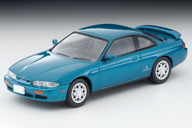 1/64スケールでもアイ・ハントな「S14シルビア」！トミーテック製ミニカー、6月の新製品情報【モデルカーズ】