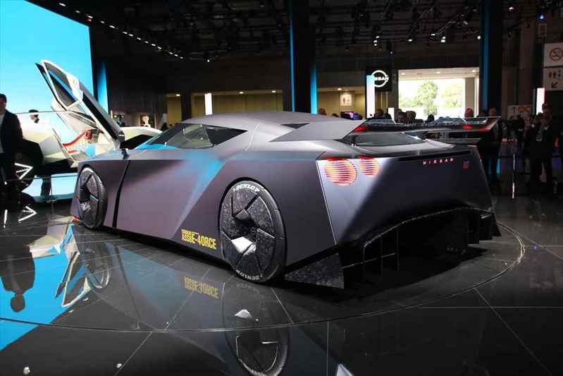 EVコンセプトカーのハイパーシリーズは未来感溢れるデザインで必見です！ 日産ブースフォトギャラリー【ジャパン モビリティ ショー 2023】