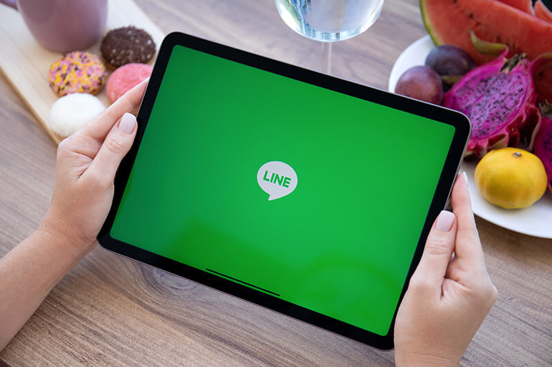 iPadでLINEアカウントを共有する方法を解説！Androidタブレットでの利用はできない？