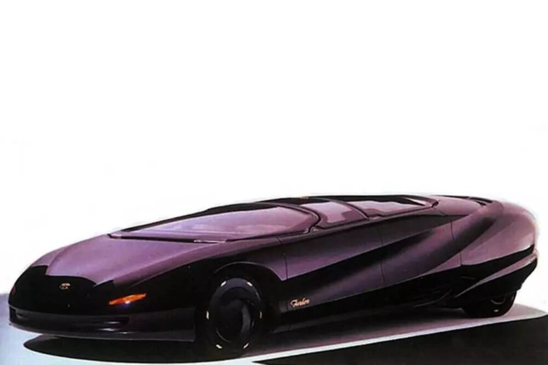 全高1m以下！トヨタが作った“鬼シャコタン”4座コンバチのコンセプトカーが話題に