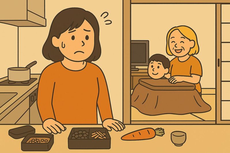 帰省初日でおせち担当ね?丸投げ義実家キレた私の逆おせち作戦とは?