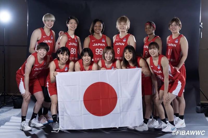 【女子日本代表】ワールドカップ予選大阪大会 日本代表AkatsukiFive12選手/ 2.10-13