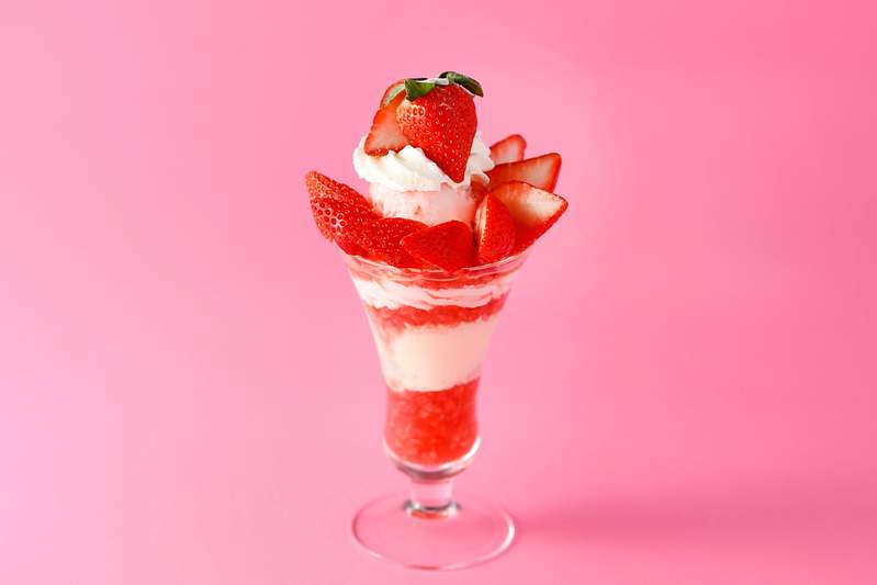 資生堂パーラー サロン・ド・カフェ ラゾーナ川崎店＆自由が丘店　『2023 スペシャルストロベリーフェア 第2弾』