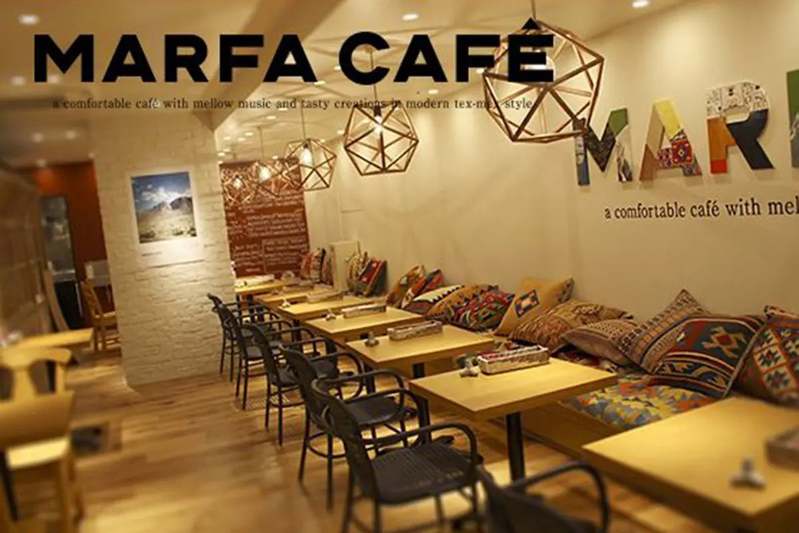 横浜モアーズ3F『MARFA CAFE』から、春らしいパステルカラーがかわいいパンケーキと爽やかなシェイクが3/16より登場!