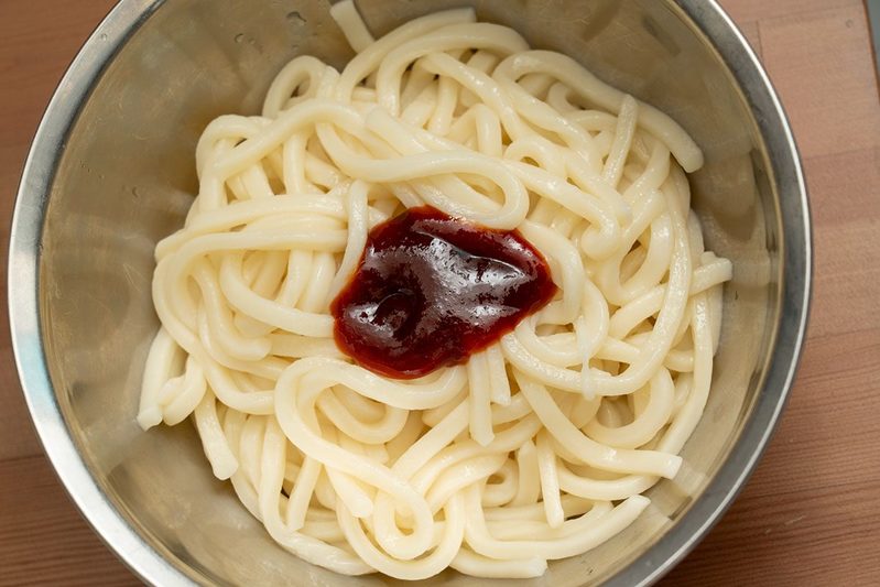 ギャル曽根、冷凍うどんに“あるもの”を入れ激ウマ 「めっちゃくちゃおいしい!」