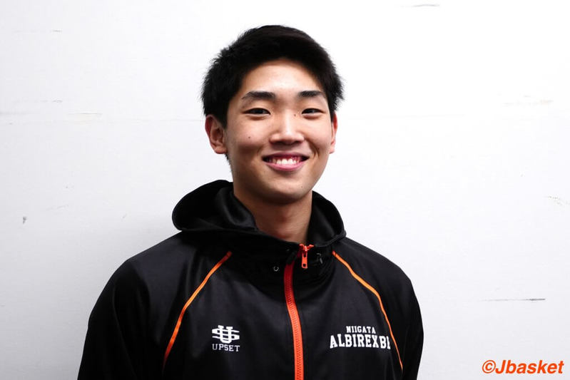 【Bリーグ】武藤俊太朗(開志国際3年)新潟での特別指定「今後はスコアラーとしてやっていく」/Jbasketインタビュー