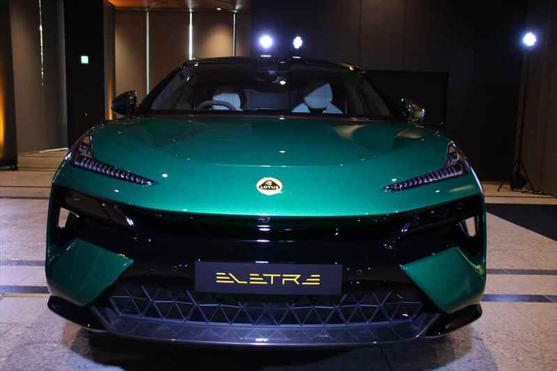 新世代ロータスのピュアエレクトリックハイパーSUV！テクノロジー､パフォーマンス､ラグジュアリーが備わった｢エレトレ｣が発表！