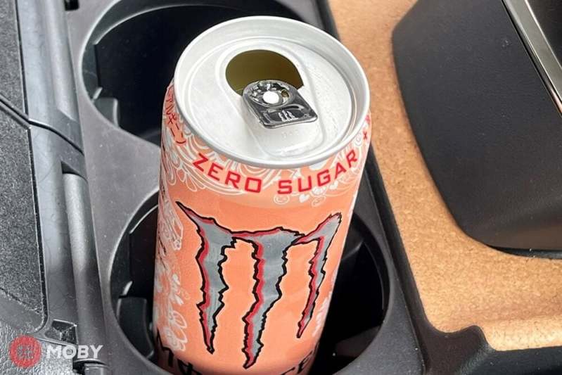ドライブにはエナドリ!モンエナ夏の新作『モンスター ウルトラ ピーチーキーン』は桃!桃!桃!