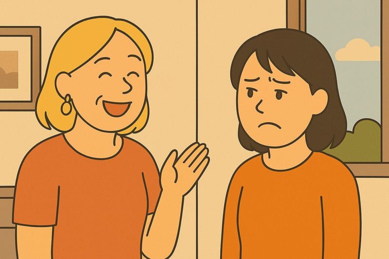 あなたのおかげで息子が変わったのよ!褒めてるようで実は嫌味? 義母の褒め殺し術