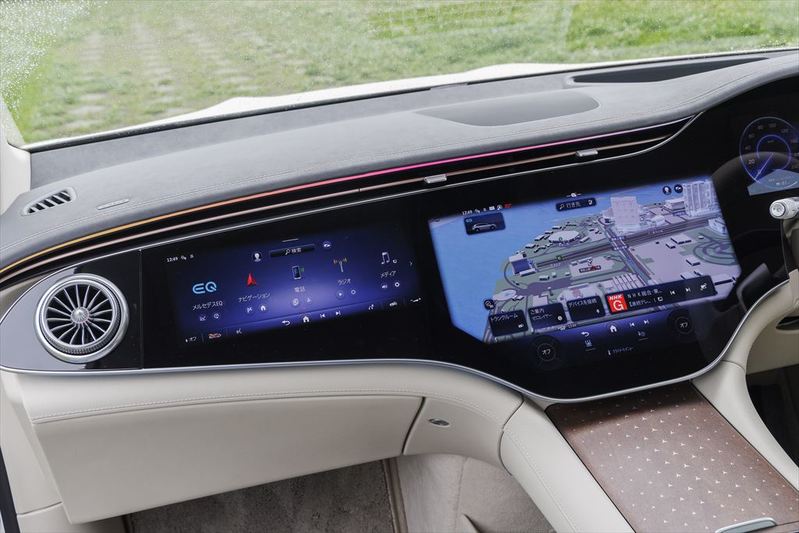 【国内試乗】『メルセデス・ベンツEQS SUV』セダン版の快適性はそのままに広大な室内空間で魅力がアップ！