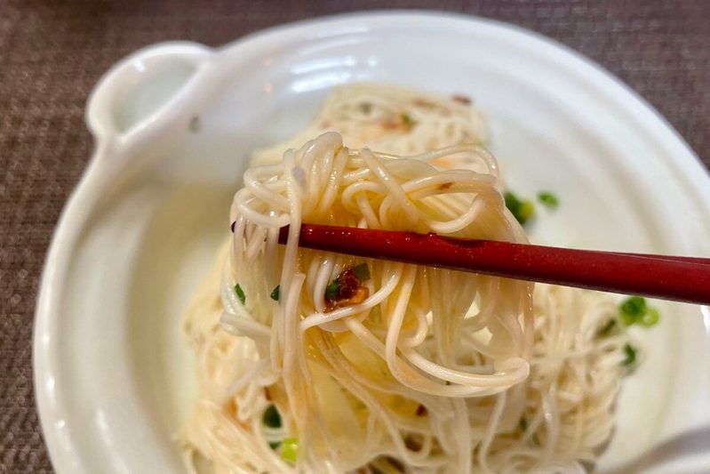 リュウジ氏の「塩油ぞうめん」が絶品でハマる　余ったそうめんは全部これで決まり