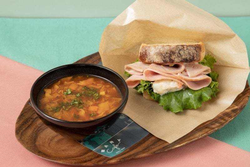 「マリマリマリーカフェ」期間限定オープン!!